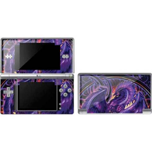 Dragonblade Netherblade Purple by Ruth Thompson Nintendo Skins